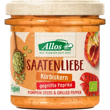 Allos - Saatenliebe Semi Di Zucca Peperoni | Miraherba Bio Alimenti