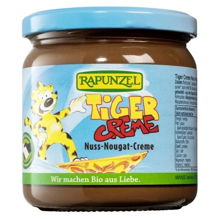 Rapunzel - Tiger Creme, Nuss-Nougat-Creme - 400g