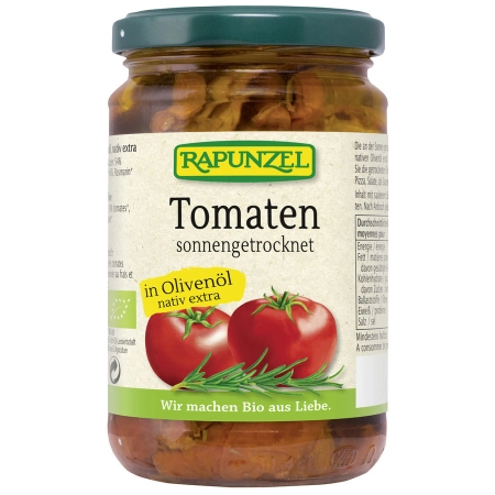 Rapunzel - Tomaten getrocknet in Olivenöl - 275g