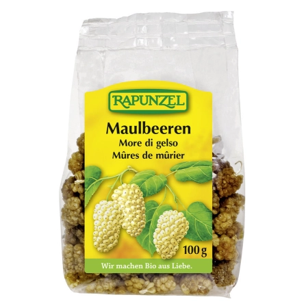 Rapunzel - mulberries - 100g | Miraherba organic food