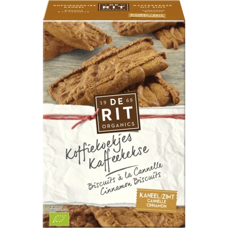 De Rit - Kaffeekekse - 165g | Miraherba Bio Kekse