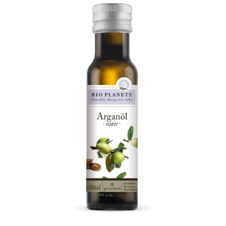 Bio Planète - l'huile d'Argan Bio natif 100ml | Miraherba Bio