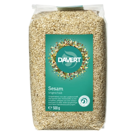 Davert - Geschrotete Leinsaat - 200g | Miraherba Bio Leinsaaten