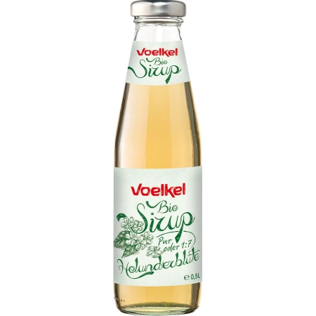 Voelkel - BioSirup Holunderblüte - 0,5 l