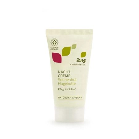 lenz - Nachtcreme Sonnenhut Hagebutte - 50ml | Miraherba Naturkosmetik