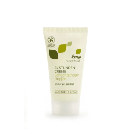 lenz - 24 Stunden Creme Schachtelhalm Hopfen - 50ml | Miraherba