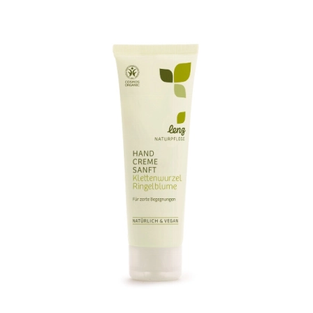 lenz - crème pour les mains Doucement Klettensamen Calendula - 75ml