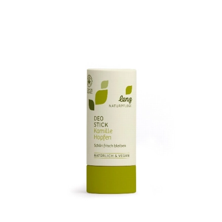 lenz - Deodorant Stick Camomile Hops - 40g
