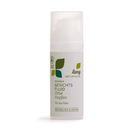 lenz - Gesichtsfluid Hopfen Zirbe - 50ml | Miraherba Naturkosmetik