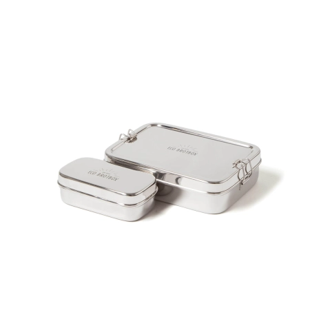 ECO Brotbox - Brotbox XL avec Snackbox | Miraherba Éco-Budget