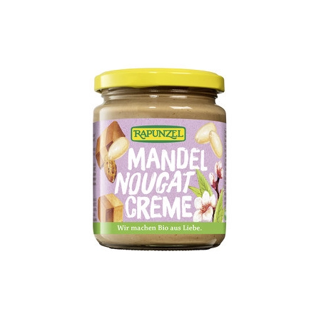 Rapunzel Mandel-Nougat-Creme, 250g