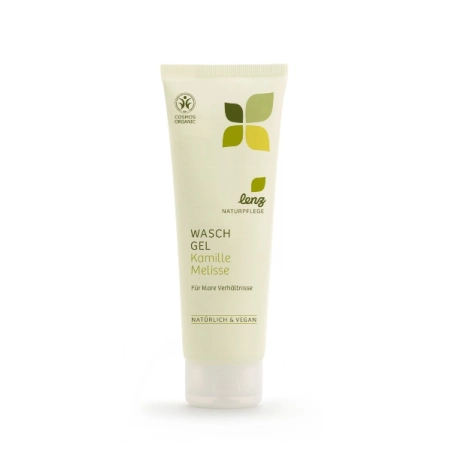 lenz - Waschgel Kamille Melisse - 125ml |Miraherba Naturkosmetik