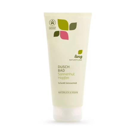 lenz - Duschbad Sonnenhut Hopfen - 200ml | Miraherba Naturkosmetik