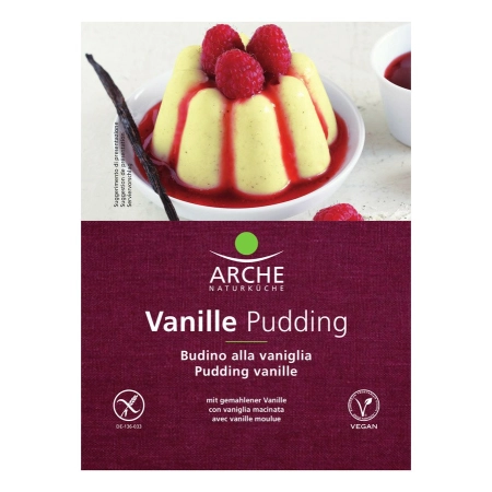 Arche - Vanille Pudding - 40g | Miraherba Bio Lebensmittel