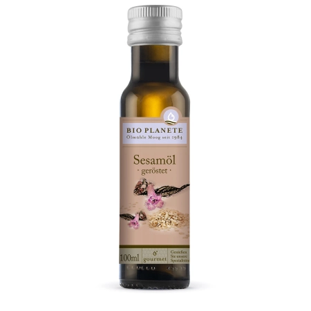 Bio Planète - Sesamöl geröstet - 100ml | Miraherba Bio Lebensmittel