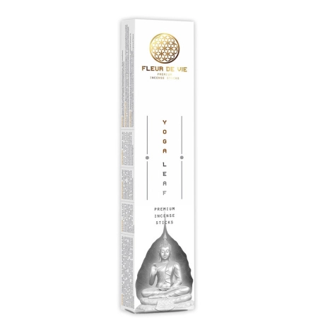 Fleur de Vie - Yoga Leaf Räucherstäbchen  | Miraherba Räuchern