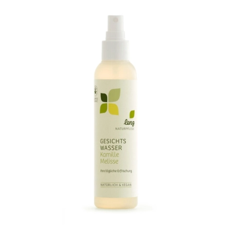 lenz faccia acqua di camomilla, melissa | Miraherba cosmetici naturali