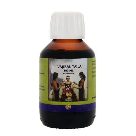 Holisan - Vajibal Taila - 100 ml | Oli ayurvedici Miraherba
