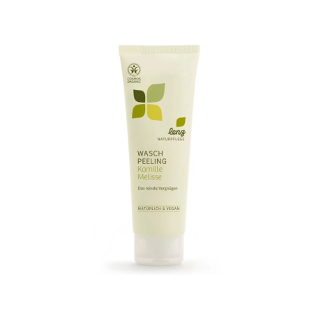 lenz - Waschpeeling Kamille Melisse - 125ml | Miraherba Naturkosmetik