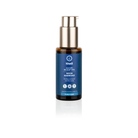 Khadi - Ayurvedisches Kopfhautöl Neem Harmony - 50ml