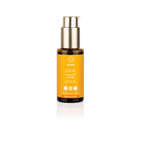 Khadi - Ayurvedisches Haaröl Vitality Grow - 50ml
