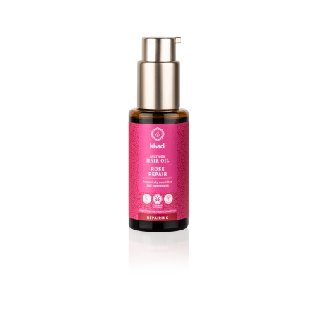 Khadi - Ayurvedic Hair Oil Rose Repair - 50ml