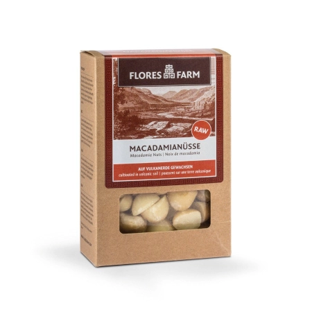 Flores Farm -  Bio Macadamia Premium | Miraherba Bio Lebensmittel
