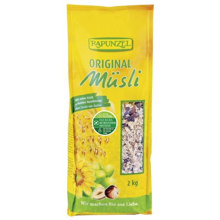 Rapunzel - Original Rapunzel Müsli - 2kg | Miraherba Bio Müsli