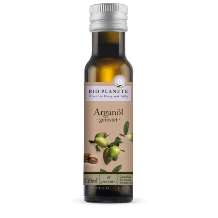 Bio Planete - Arganöl geröstet Bio - 100ml | Miraherba Öle
