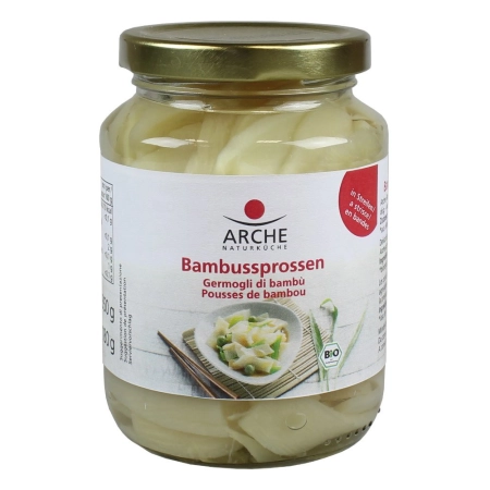Arche - Bio Bambussprossen - 350g | Miraherba Bio-Lebensmittel