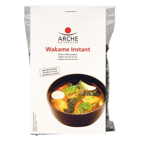 Arche - Wakame Algen Instant - 50g | Miraherba Lebensmittel