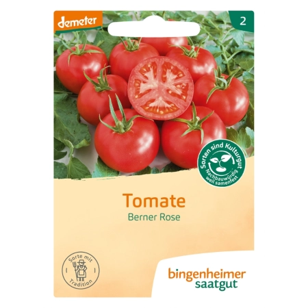 Bingenheimer Saatgut - Tomate Berner Rose | Miraherba Pflanzen