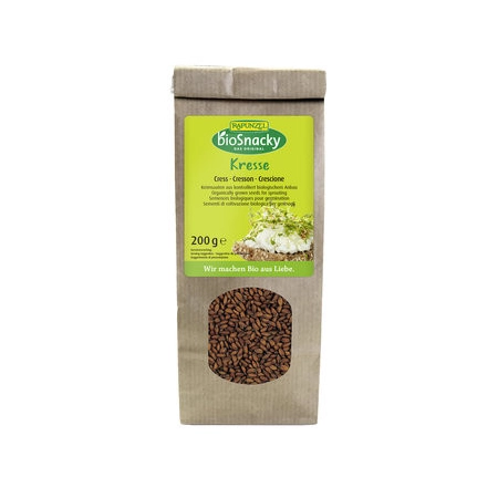 Rapunzel - bioSnacky Kresse Keimsaat - 200g
