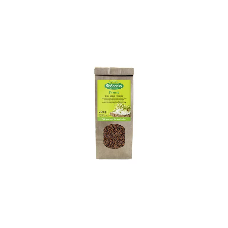 Rapunzel - bioSnacky Kresse Keimsaat - 200g