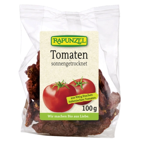 Rapunzel - ganze Tomaten getrocknet | Miraherba Bio-Lebensmittel
