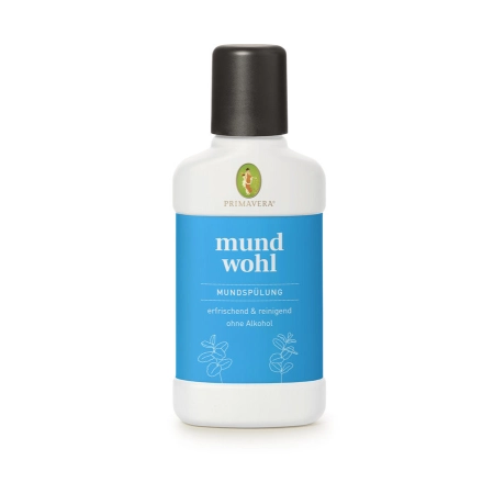 Primavera - Mundwohl Mundspülung - 250ml | Miraherba Naturkosmetik