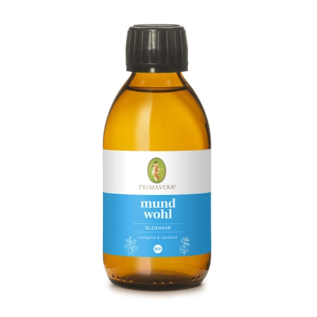 Primavera - Mundwohl Ölziehkur bio - 200ml | Miraherba Naturkosmetik