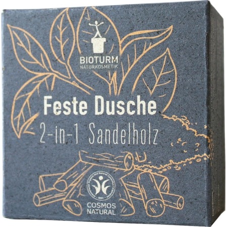 Bioturm - Fixed shower 2-in-1 sandalwood | Miraherba natural cosmetics