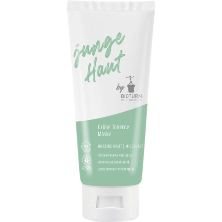 Bioturm - Grüne Tonerde Maske junge Haut | Miraherba Naturkosmetik