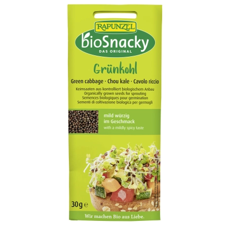 Rapunzel - bioSnacky Grünkohl - 30g | Miraherba Keimsaat