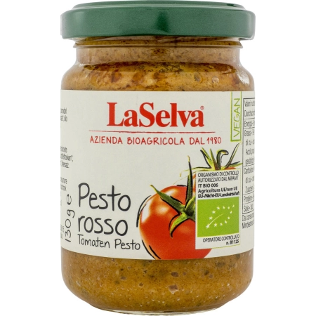 LaSelva - Pesto rosso (pesto de tomates) - 130g