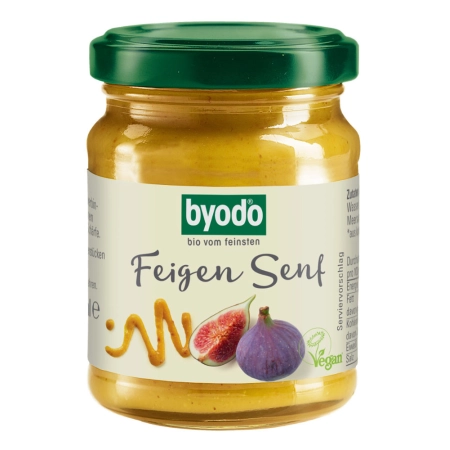byodo - Feigen Senf - 125ml | Miraherba Bio Lebensmittel
