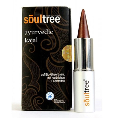 soultree - Kajal Lehmbraun - 3g | Miraherba Naturkosmetik
