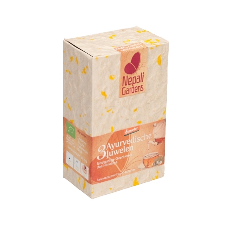 Nepali Gardens - 3 Ayurvedische Juwelen - 35g