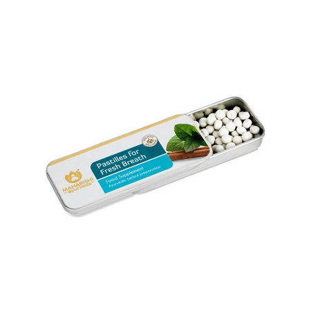 Maharishi - Ayurveda Pastillen für frischen Atem - 10g | Miraherba