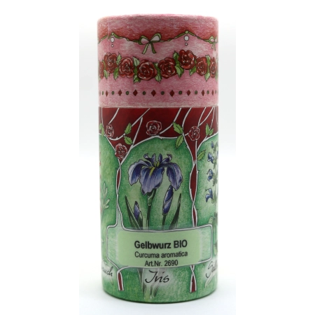 Maienfelser - Gelbwurzelöl ätherisch bio | Miraherba Naturkosmetik