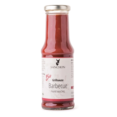 Sanchon - Grillsauce Barbecue - 210ml | Miraherba Bio Lebensmittel