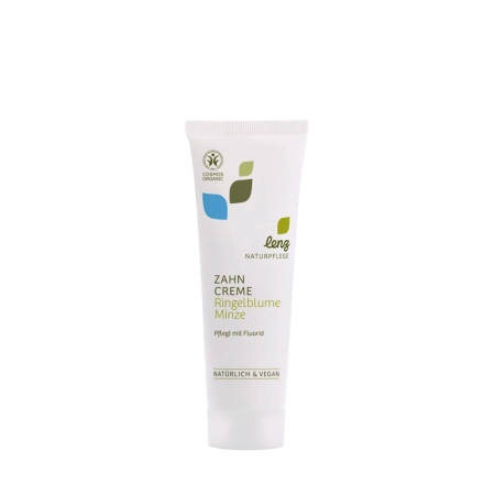 lenz - Zahncreme Ringelblume Minze + Fluorid | Miraherba Zahnpflege