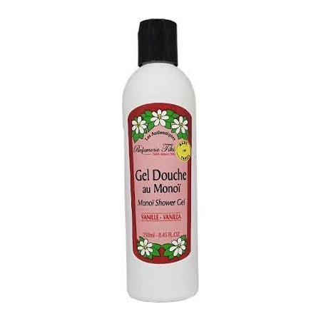 Monoi Tiki Tahiti - Vanille Monoi Tiare Duschgel - 250ml