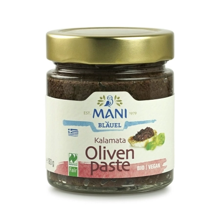 MANI - Bio Kalamata Olivenpaste - 180 g | Miraherba Bio Lebensmittel